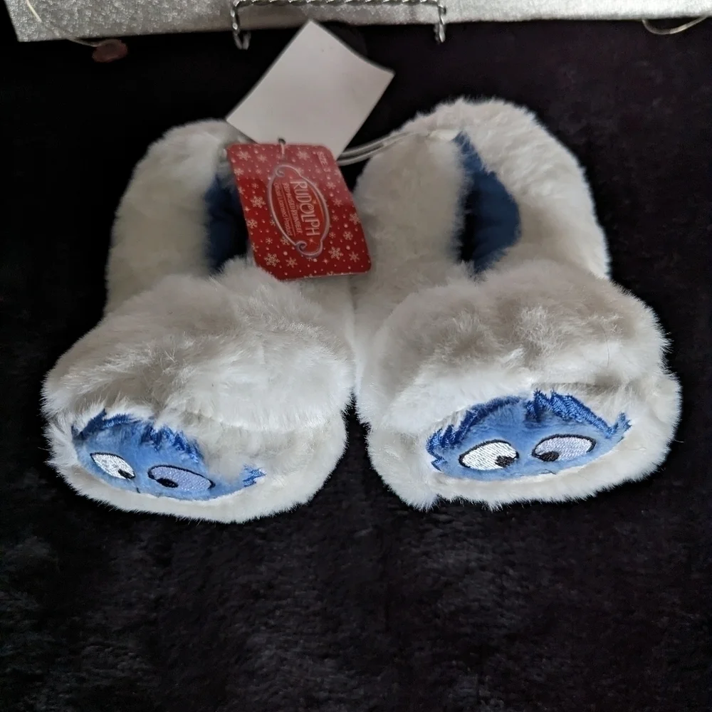 Kids Snowman Slippers